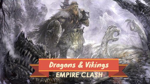 game pic for Dragons and vikings: Empire clash